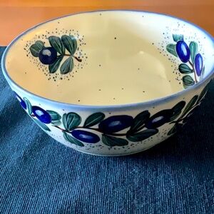 Polish Pottery bowl 🫒
